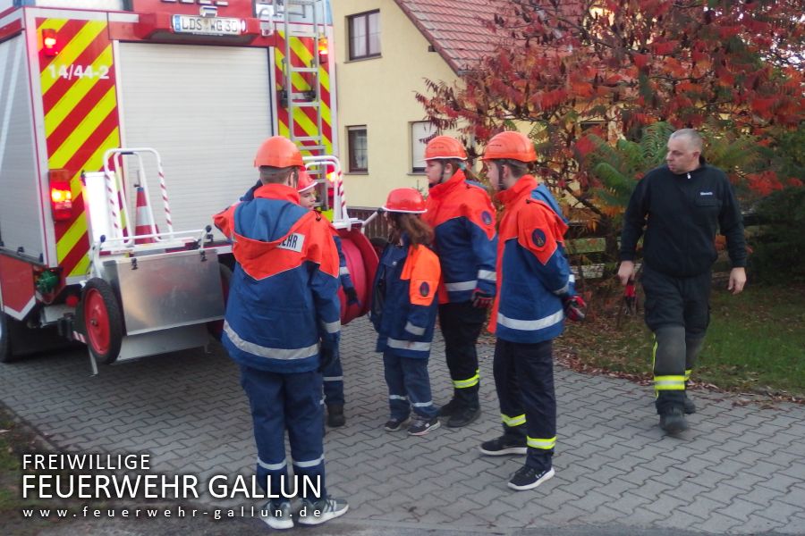 Berufsfeuerwehr-Wochenende unserer Jugendfeuerwehr